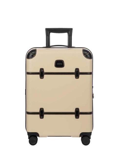 BRIC’S trolley BELLAGIO, hand luggage cream / black - Hand luggage