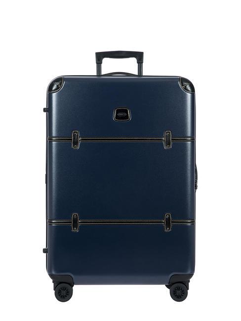 BRIC’S Trolley BELLAGIO line, large size blue/black - Rigid Trolley Cases