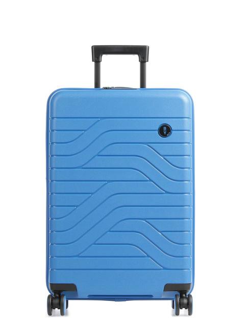 BRIC’S BE YOUNG ULISSE Medium expandable trolley electric blue - Rigid Trolley Cases