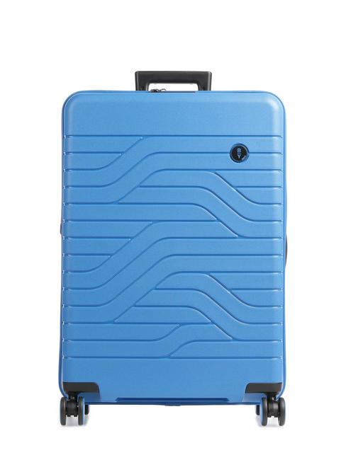 BRIC’S Be Young trolley ULYSSES, medium size, expandable electric blue - Rigid Trolley Cases