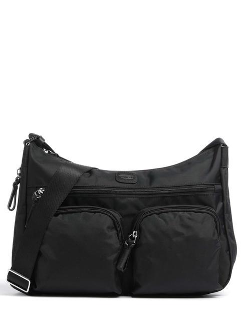 BRIC’S X-BAG Shoulder bag, expandable black - Women’s Bags