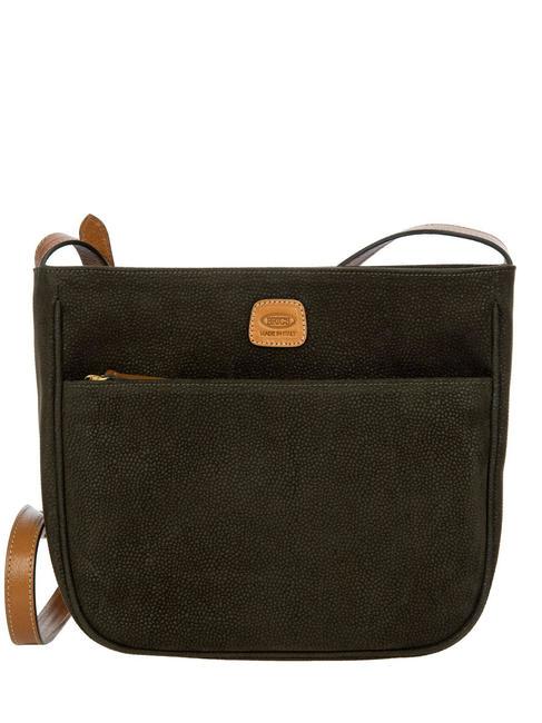 BRIC’S Life shoulder bag olive - Women’s Bags