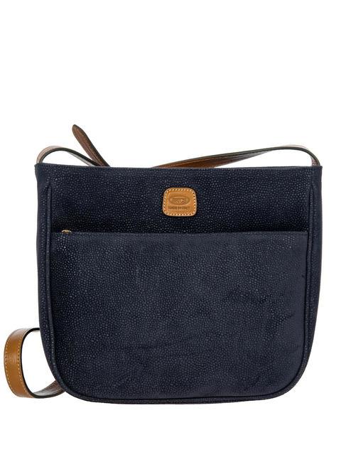 BRIC’S Life shoulder bag blue - Women’s Bags