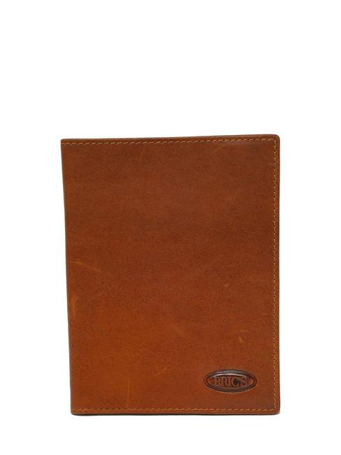 BRIC’S MONTE ROSA Leather passport holder LEATHER - Men’s Wallets
