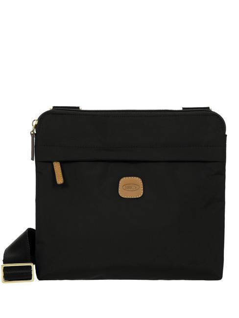 BRIC’S X-COLLECTION  Flat bag Black - Over-the-shoulder Bags for Men