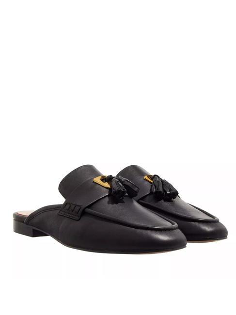 COCCINELLE BEAT SELLERIA LOAFER Leather slipper shoe Black - Women’s shoes