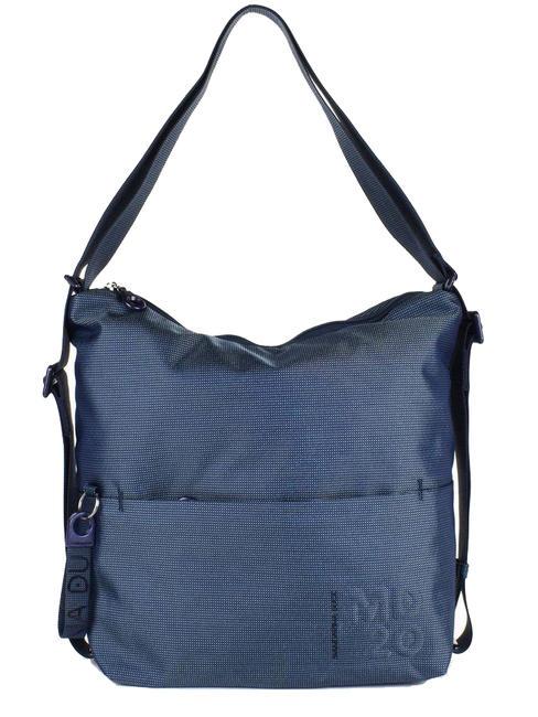 MANDARINA DUCK MD20 Sack bag convertible into a backpack atlantic sea - Women’s Bags