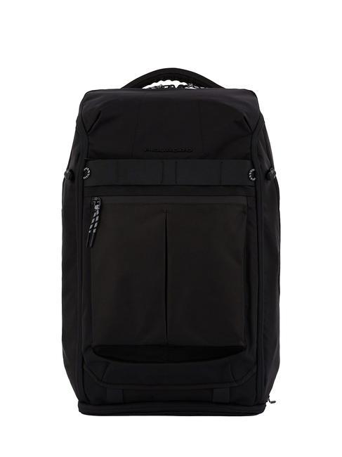 PIQUADRO ARNE Backpack / PC bag 17.3" Black - Laptop backpacks