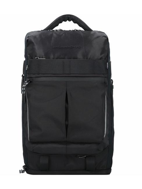 PIQUADRO ARNE  15.6" PC bike backpack Black - Laptop backpacks