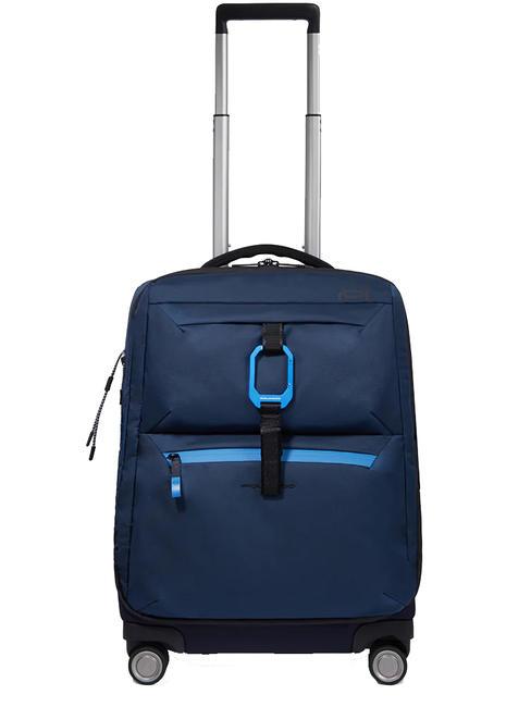 PIQUADRO CORNER 2.0  Hand luggage trolley blue - Hand luggage