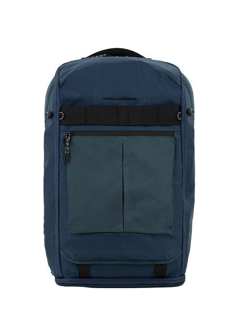 PIQUADRO ARNE Backpack / PC bag 17.3" blue - Laptop backpacks