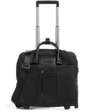 PIQUADRO BRIEF 2  Pilot trolley with 15.6" PC holder - Trolley Pilot Case - Buy Online!
