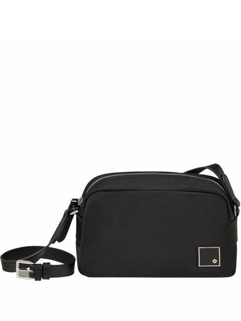 SAMSONITE ESSENTIALLY KARISSA Mini shoulder bag BLACK - Women’s Bags