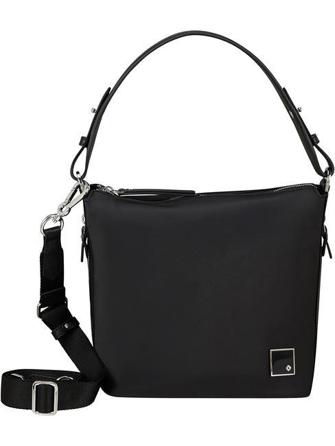 SAMSONITE ESSENTIALLY KARISSA  Shoulder bag, with shoulder strap BLACK - Women’s Bags