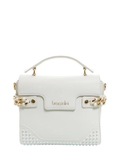 BRACCIALINI ROCK Briefcase bag with shoulder strap white - Women’s Bags