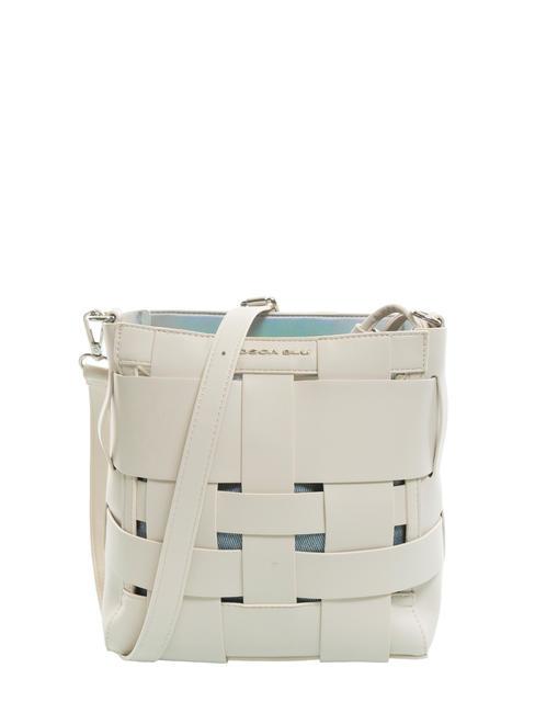 TOSCA BLU AZALEA Bucket bag with clutch ivory white - Women’s Bags