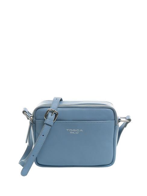 TOSCA BLU BAISC WALLETS  Mini shoulder bag, in leather Blue - Women’s Bags