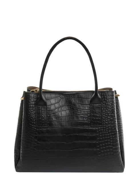 TOSCA BLU GLICINE  Handbag, with shoulder strap, in leather Black - Women’s Bags