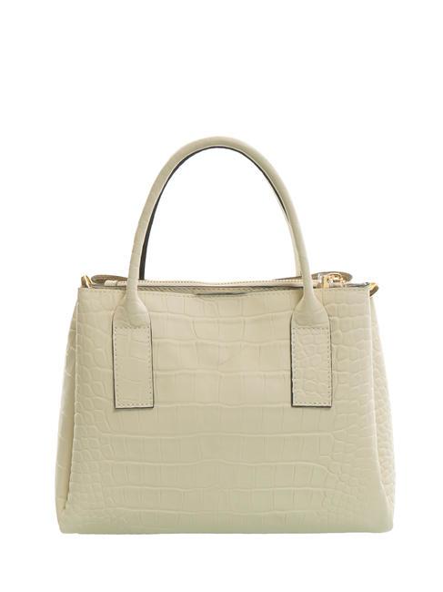 TOSCA BLU GLICINE Medium leather handbag NATURAL - Women’s Bags