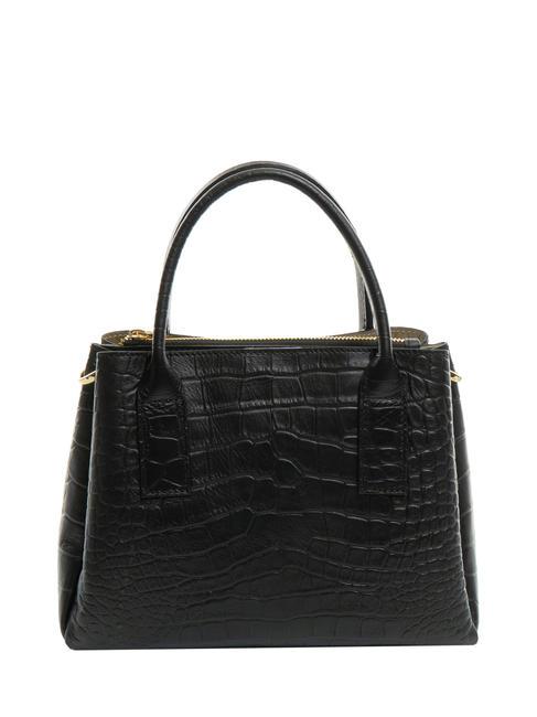 TOSCA BLU GLICINE Medium leather handbag Black - Women’s Bags