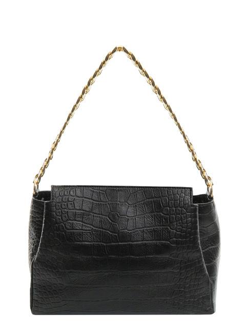 TOSCA BLU GLICINE Leather bag, with shoulder strap Black - Women’s Bags
