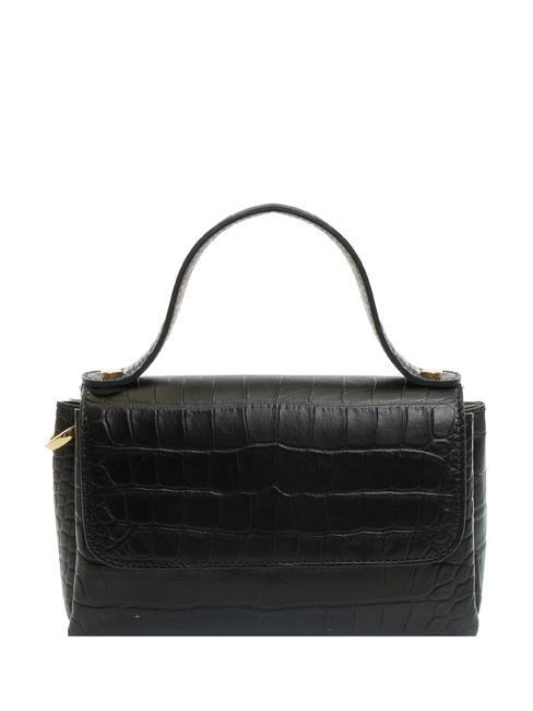 TOSCA BLU GLICINE Leather handbag with shoulder strap Black - Women’s Bags