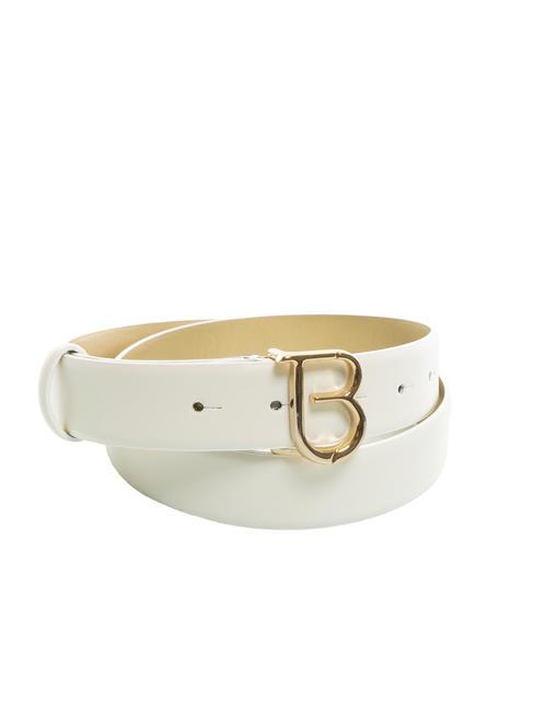 TOSCA BLU BELT Leather belt white - Belts