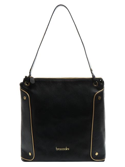 BRACCIALINI NAOMI Leather shoulder bag black - Women’s Bags