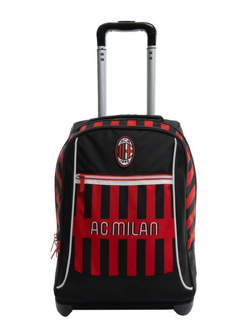 MILAN GLORY&HONOUR 2 wheel trolley backpack Black - Backpack trolleys