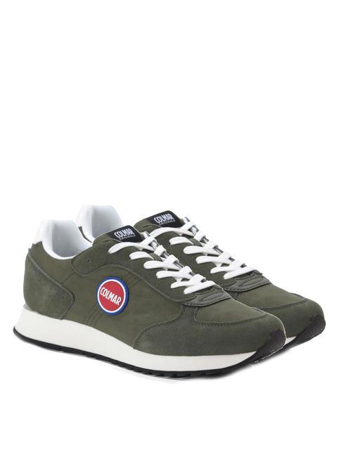 COLMAR TRAVIS ONE Sneakers military green03 - Men’s shoes