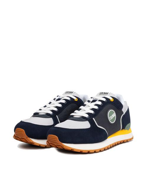 COLMAR TRAVIS BLOCK Sneakers navy015 - Men’s shoes