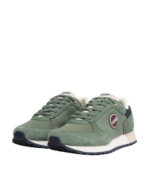 COLMAR TRAVIS AUTHENTIC Sneakers green - Women’s shoes