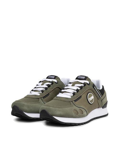 COLMAR TRAVIS SPORT BOLD Sneakers military green170 - Men’s shoes