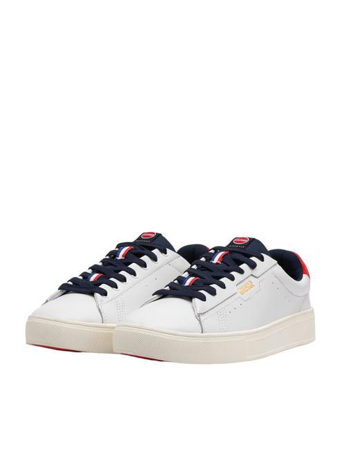COLMAR BATES GRADE Leather sneakers white38 - Men’s shoes