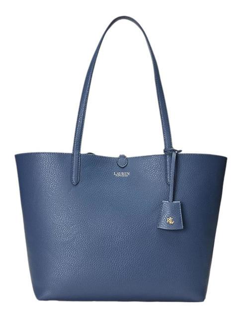 RALPH LAUREN Merrimack Reversible shoulder shopper blue - Women’s Bags