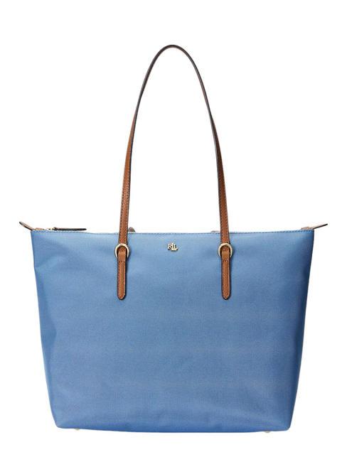 RALPH LAUREN KEATON Medium shopping bag buff - Women’s Bags
