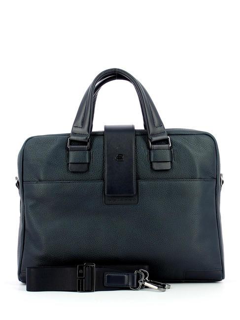 PIQUADRO briefcase ILI, 14” PC case blue - Work Briefcases