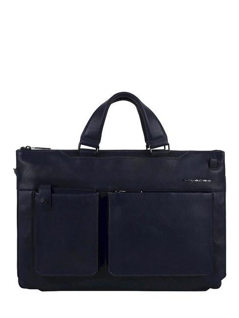 PIQUADRO TALLIN Laptop backpack 15 " blue - Work Briefcases
