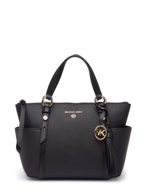 MICHEAL KORS SULLIVAN Leather handbag with shoulder strap black - Women’s Bags