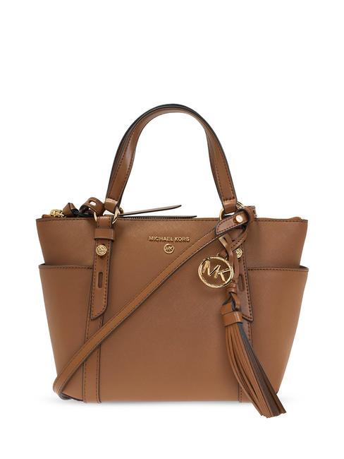 MICHEAL KORS SULLIVAN Leather handbag with shoulder strap luggage - Women’s Bags