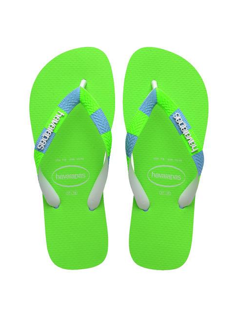 HAVAIANAS TOP VERANO II Flip flops lavender blue - Women’s shoes