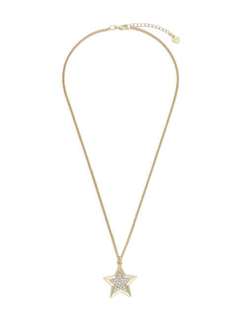 LIUJO STAR Necklace with charm gold rose - Necklaces