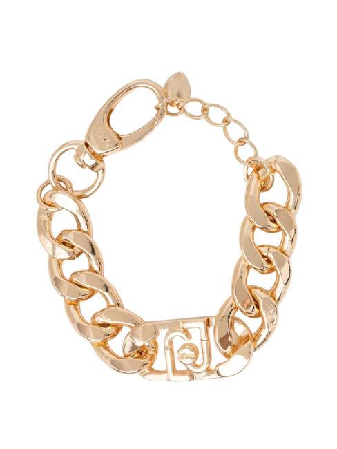 LIUJO CHAIN Bracelet gold rose - Bracelets