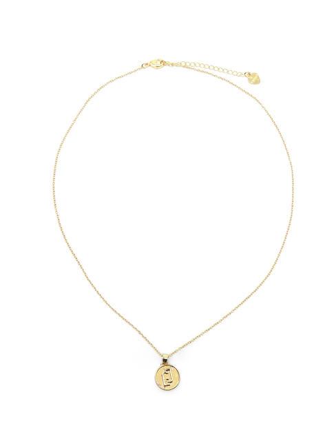 LIUJO COIN Necklace gold rose - Necklaces