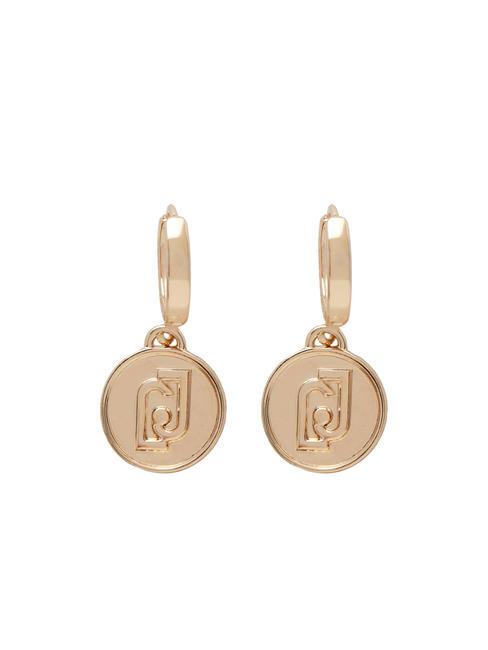 LIUJO COIN Earrings gold rose - Earrings