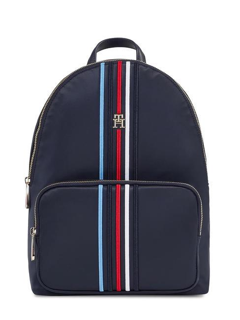 TOMMY HILFIGER POPPY CORPORATE Backpack space blue - Women’s Bags