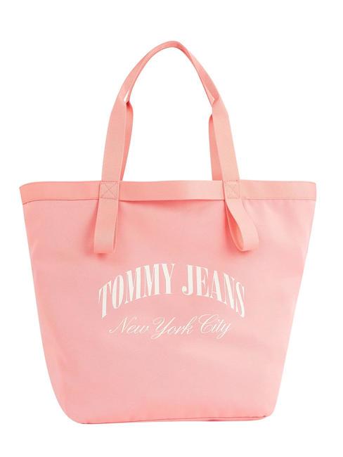 TOMMY HILFIGER TJ HOT SUMMER Shoulder tote bag tickled pink - Women’s Bags