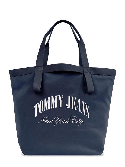 TOMMY HILFIGER TJ HOT SUMMER Shoulder tote bag dark night navy - Women’s Bags