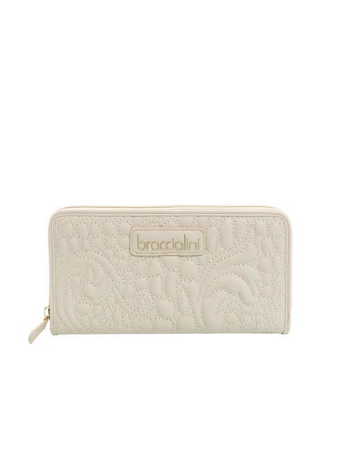 BRACCIALINI GINGER Large quilted wallet face powder - Women’s Wallets