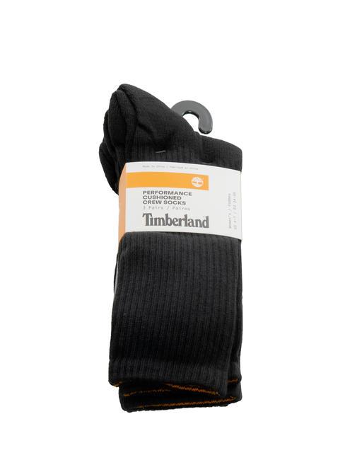 TIMBERLAND PAK CORE SPORT 3 pairs of socks BLACK - Women's Socks